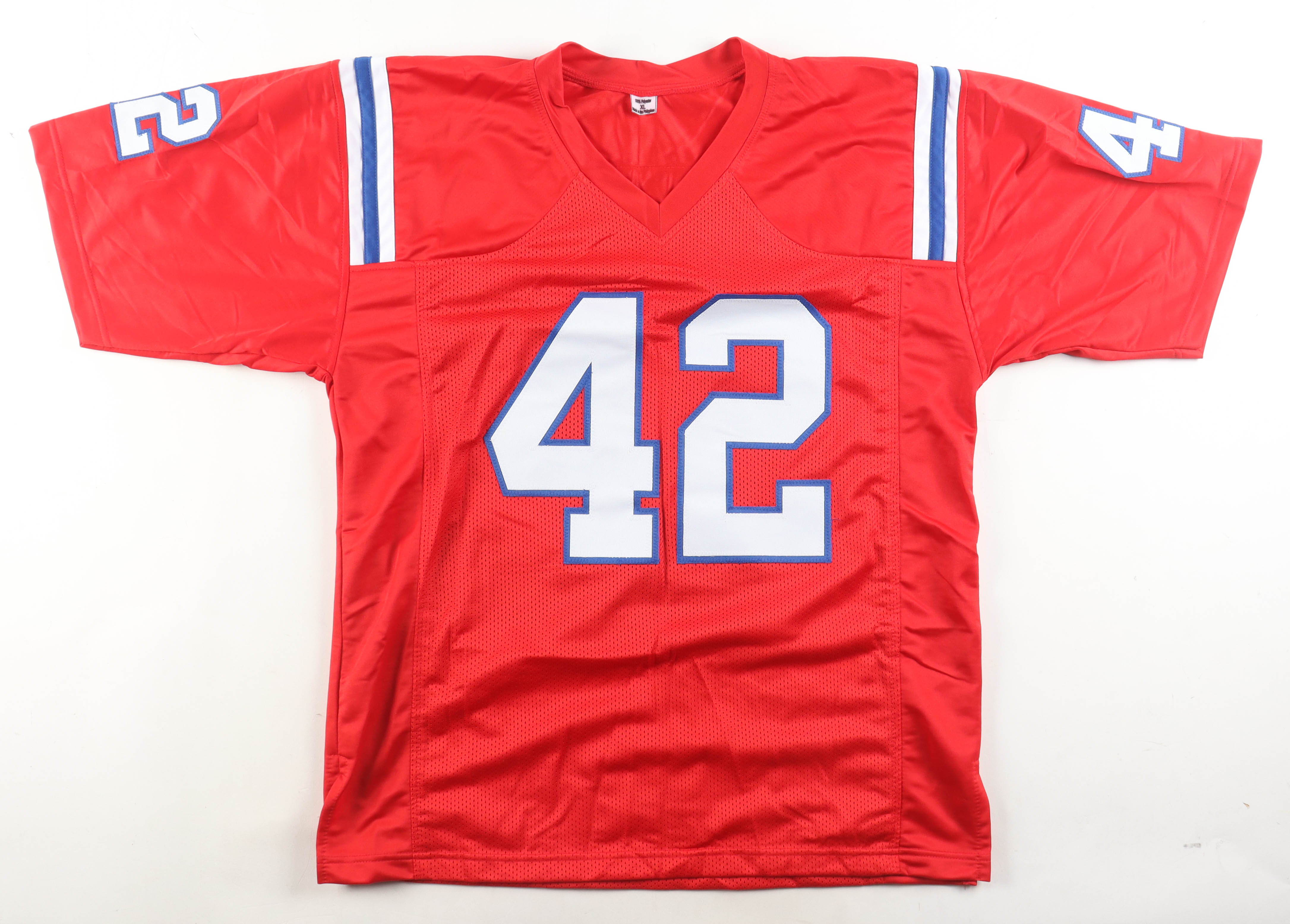 Ronnie Lippett Signed Jersey (JSA) at PristineAuction.com Ronnie Lippett Signed Jersey (JSA) at PristineAuction.com