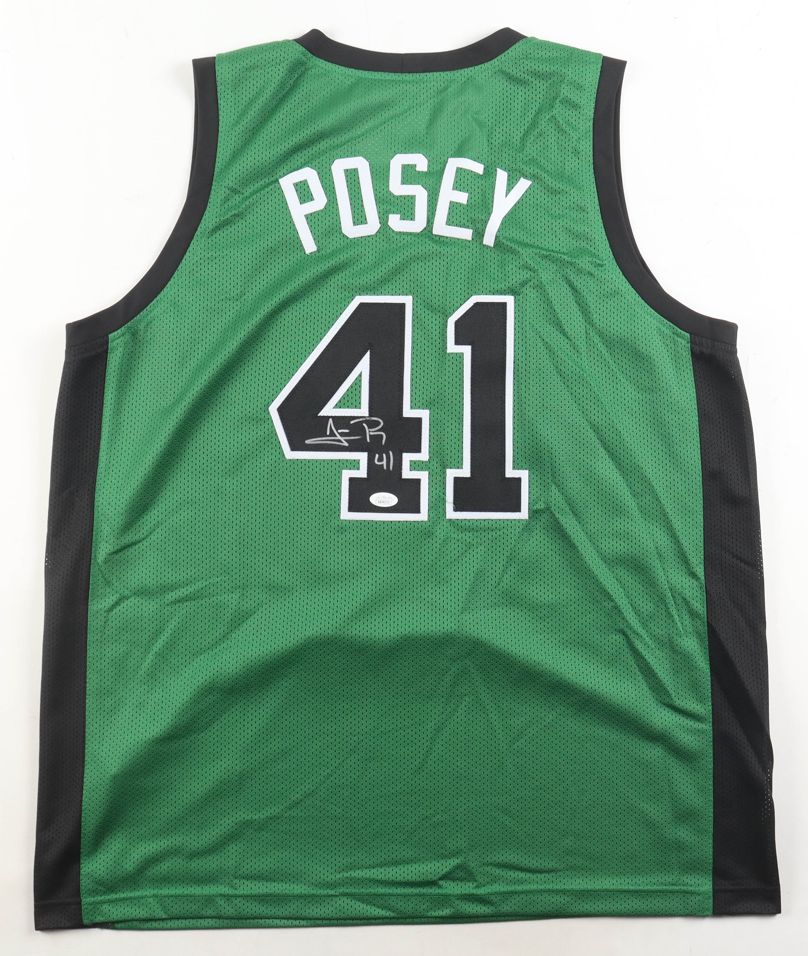 James Posey Signed Jersey (JSA) at PristineAuction.com James Posey Signed Jersey (JSA) at PristineAuction.com