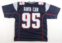 Tully Banta-Cain Signed Jersey Inscribed "2x Super Bowl Champ!" (JSA) at PristineAuction.com