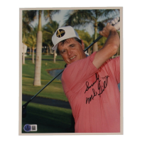 Mike Hill Signed 8x10 Photo Inscribed "Sincerely" (Beckett) at PristineAuction.com