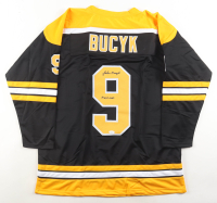 Johnny Bucyk Signed Jersey Inscribed "H.O.F. 1981" (JSA) at PristineAuction.com