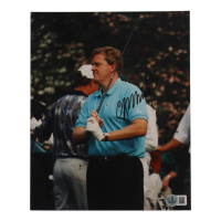 Colin Montgomerie Signed 8x10 Photo (Beckett) at PristineAuction.com