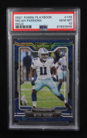 Micah Parsons 2021 Panini Playbook Holo #145 RC (PSA 10) at PristineAuction.com