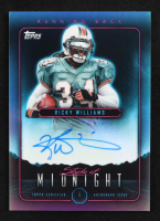 Ricky Williams 2024 Topps Midnight Stroke of Midnight Autographs #SMA-RWI at PristineAuction.com
