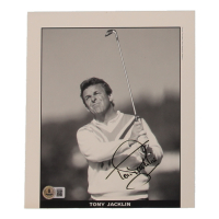 Tony Jacklin Signed 8x10 Photo (Beckett) at PristineAuction.com