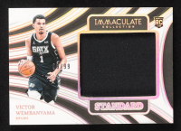 Victor Wembanyama 2023-24 Immaculate Collection The Standard #35 #69/99 RC at PristineAuction.com