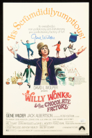 Gene Wilder Signed "Willy Wonka & the Chocolate Factory" 11x17 Poster (JSA) at PristineAuction.com