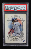 Vladimir Guerrero Jr. 2019 Topps x Tatis Jr. Icons/Dominican Republic 023 #D5 RC (PSA 10) at PristineAuction.com