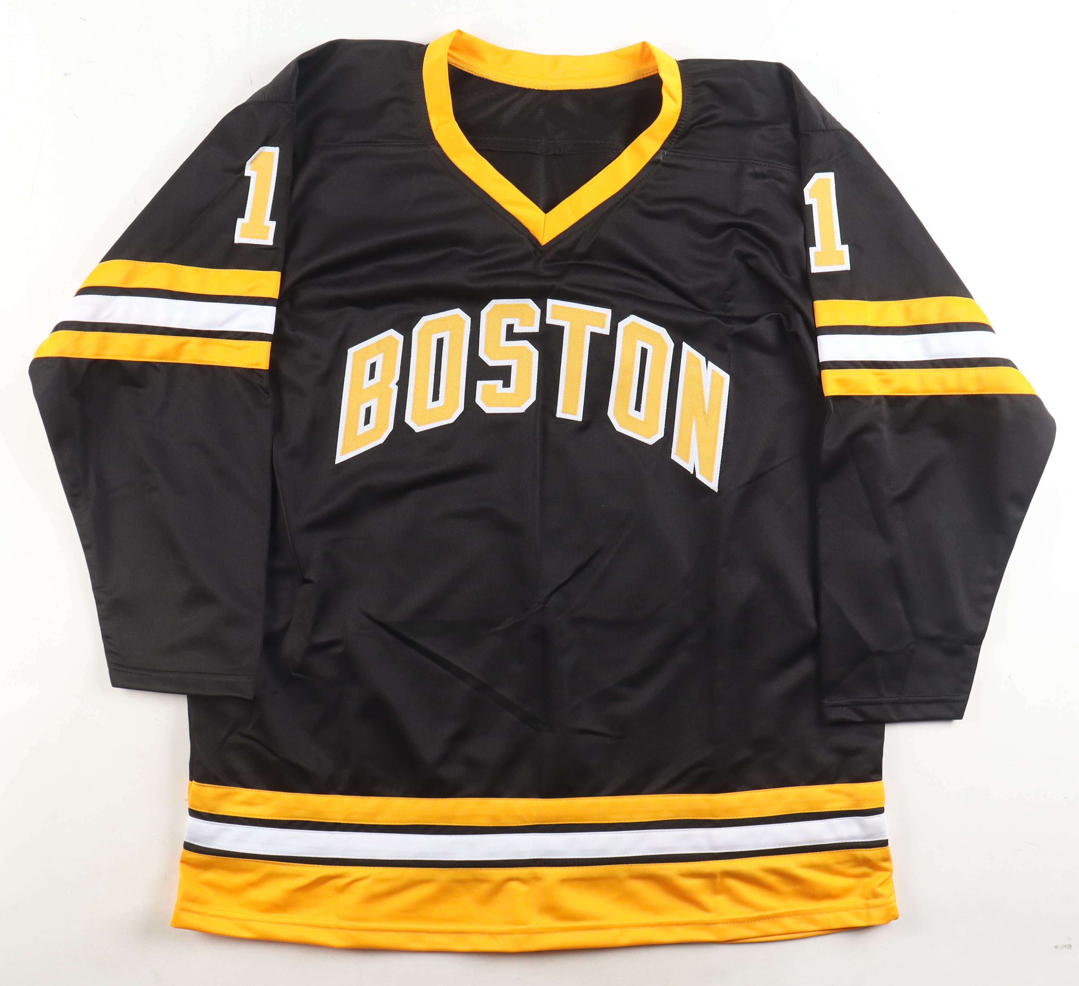 Steve Kasper Signed Jersey (JSA) at PristineAuction.com Steve Kasper Signed Jersey (JSA) at PristineAuction.com