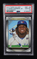Vladimir Guerrero Jr. 2019 Topps Gallery Masterpiece #MP-29 RC (PSA 10) at PristineAuction.com