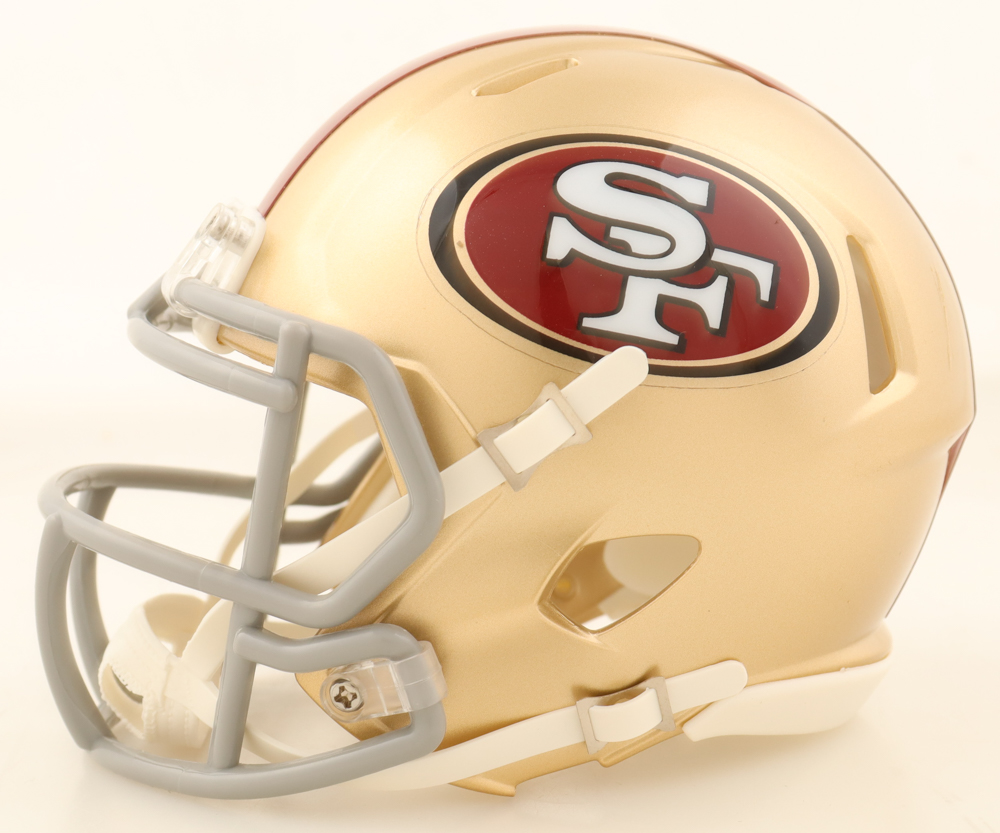 Mykel Williams Signed 49ers Speed Mini Helmet (Beckett) at PristineAuction.com Mykel Williams Signed 49ers Speed Mini Helmet (Beckett) at PristineAuction.com