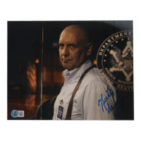 Nick Searcy Signed "Justified" 8x10 Photo (Beckett) at PristineAuction.com