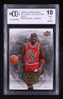 Michael Jordan 2009-10 Upper Deck Michael Jordan Legacy Collection Gold #29 (BCCG 10) at PristineAuction.com