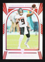 Michael Penix Jr. 2024 Panini National Treasures Treasured Rookies Holo Silver #9 #22/25 RC at PristineAuction.com