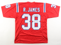 Roland James Signed Jersey Inscribed "85 AFC Champs" (JSA) at PristineAuction.com