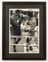 Manny Pacquiao Signed Custom Framed Photo Display (PSA) at PristineAuction.com