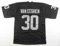Mark Van Eeghen Signed Jersey (JSA) at PristineAuction.com