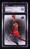 Michael Jordan 2009-10 Upper Deck Michael Jordan Legacy Collection #29 (CGC 10) at PristineAuction.com