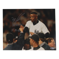 Dwight "Doc" Gooden Signed Yankees 11x14 Photo Inscribed "No Hitter 5-14-96" (Beckett) at PristineAuction.com