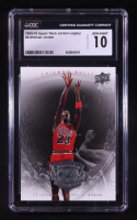 Michael Jordan 2009-10 Upper Deck Michael Jordan Legacy Collection #8 (CGC 10) at PristineAuction.com
