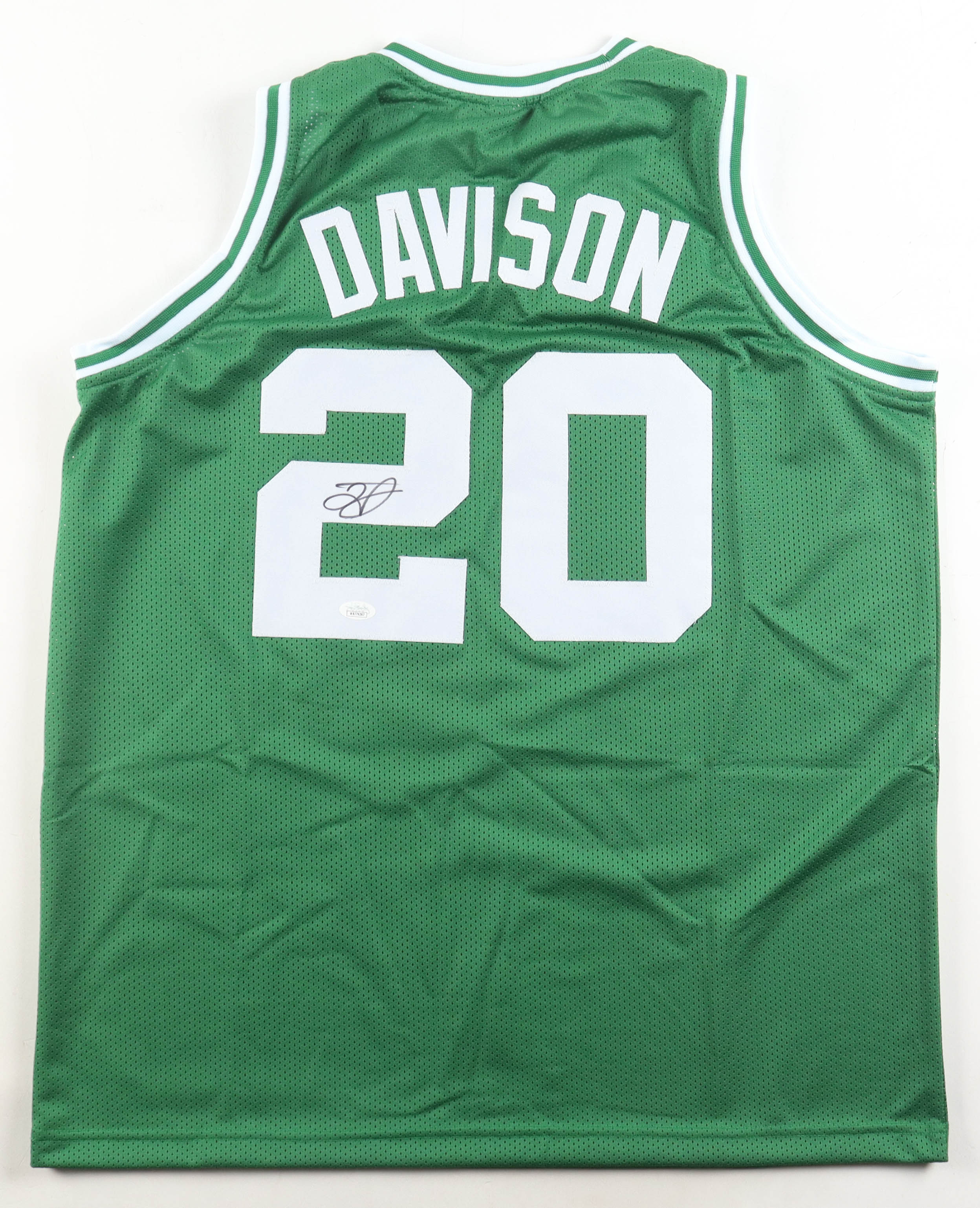JD Davison Signed Jersey (JSA) at PristineAuction.com JD Davison Signed Jersey (JSA) at PristineAuction.com