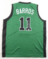 Dana Barros Signed Jersey (JSA) at PristineAuction.com