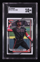 Elly De La Cruz 2024 Bowman #22 RC (SGC 10) at PristineAuction.com