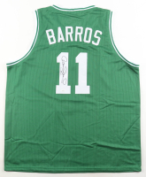 Dana Barros Signed Jersey (JSA) at PristineAuction.com