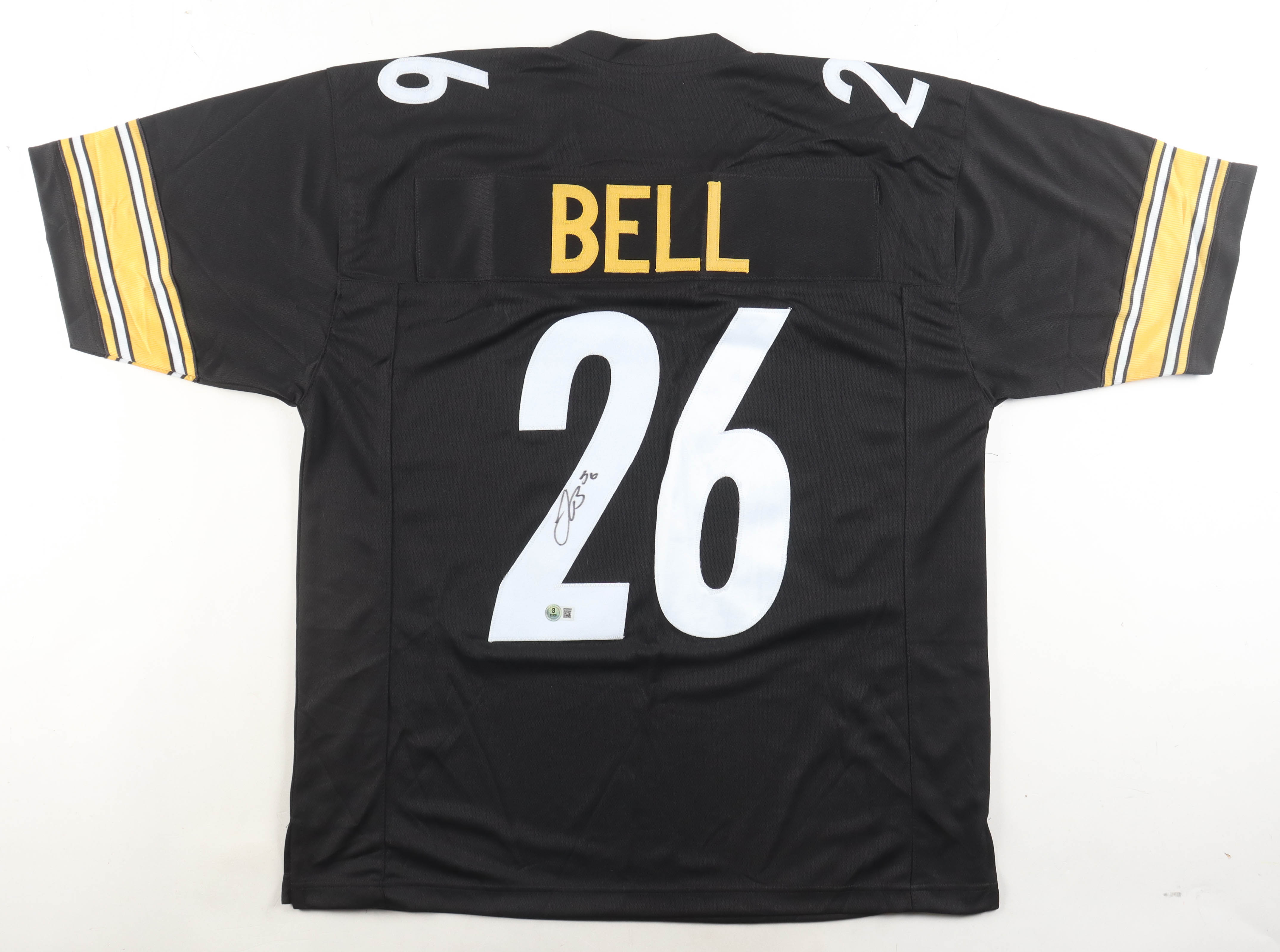 Le'Veon Bell Signed Jersey (Beckett) at PristineAuction.com Le'Veon Bell Signed Jersey (Beckett) at PristineAuction.com