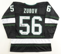 Sergei Zubov Signed Jersey Inscribed "HOF 2019" (Beckett) at PristineAuction.com