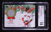 Jarren Duran 2022 Topps Holiday Relics #WRCJDU RC (CGC 10) at PristineAuction.com