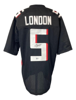 Drake London Signed Jersey (Beckett) at PristineAuction.com
