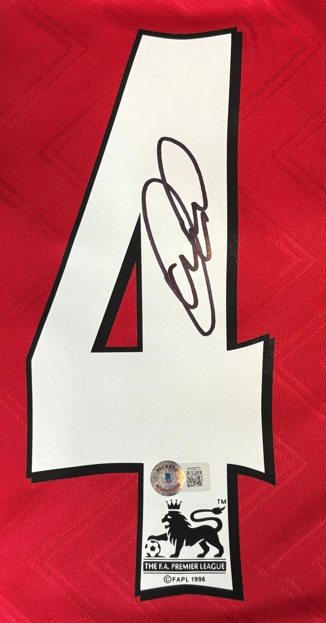 Patrick Vieira Signed Arsenal Nike Authentic Jersey (Beckett) at PristineAuction.com Patrick Vieira Signed Arsenal Nike Authentic Jersey (Beckett) at PristineAuction.com