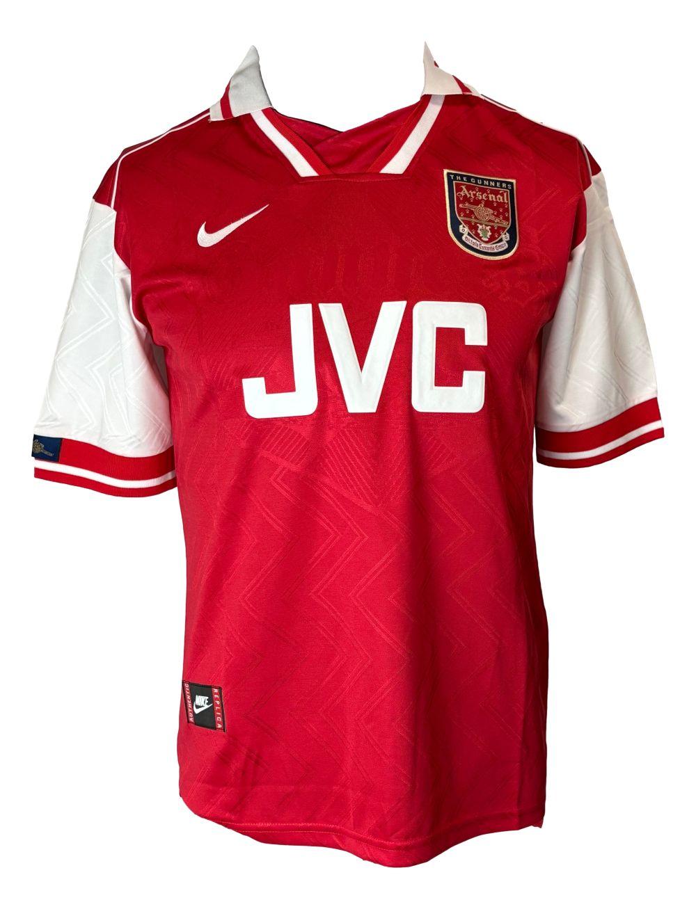 Patrick Vieira Signed Arsenal Nike Authentic Jersey (Beckett) at PristineAuction.com Patrick Vieira Signed Arsenal Nike Authentic Jersey (Beckett) at PristineAuction.com