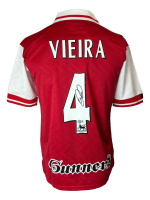 Patrick Vieira Signed Arsenal Nike Authentic Jersey (Beckett) at PristineAuction.com