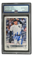 Anthony Rizzo Signed 2022 Topps #242 (PSA) at PristineAuction.com