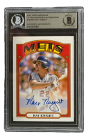 Ray Knight 2022 Topps Archives '72 Fan Favorites Autographs #72FFRK (BGS) at PristineAuction.com