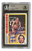 Rick Barry Signed 1978-79 Topps #60 Inscribed "HOF 1987" (BGS) at PristineAuction.com