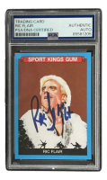 Ric Flair Signed 2023 Sport Kings #141 Inscribed "16x" (PSA) at PristineAuction.com