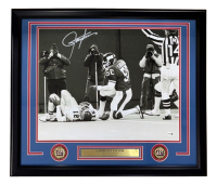 Lawrence Taylor Signed Giants Custom Framed Photo (JSA) at PristineAuction.com