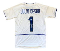 Julio Cesar Signed Inter Milan Nike Authentic Jersey (Beckett) at PristineAuction.com