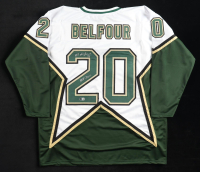 Ed Belfour Signed Jersey Inscribed "HOF 2011" (Beckett) at PristineAuction.com