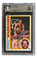 Rick Barry Signed 1978-79 Topps #60 (BGS) at PristineAuction.com