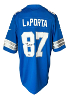 Sam LaPorta Signed Lions Nike Authentic Jersey (Beckett) at PristineAuction.com