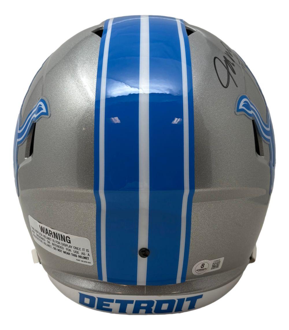 Jameson Williams Signed Lions Full-Size Speed Helmet (Beckett) at PristineAuction.com Jameson Williams Signed Lions Full-Size Speed Helmet (Beckett) at PristineAuction.com