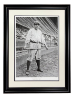 Babe Ruth LE "Sultan Of Swat" Yankees Custom Framed Historical Archive Giclee at PristineAuction.com