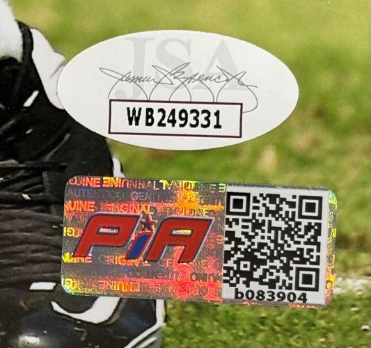 Donovan McNabb Signed Eagles Custom Framed Photo (JSA) at PristineAuction.com Donovan McNabb Signed Eagles Custom Framed Photo (JSA) at PristineAuction.com