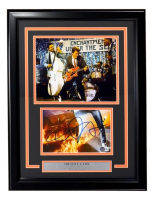 Michael J. Fox Signed "Back To The Future" Custom Framed Cut Display (Beckett) at PristineAuction.com