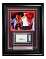50 Cent Signed Custom Framed Cut Display (PSA) at PristineAuction.com