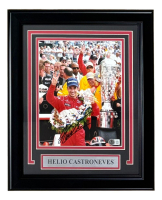 Helio Castroneves Signed Custom Framed Photo (Beckett) at PristineAuction.com